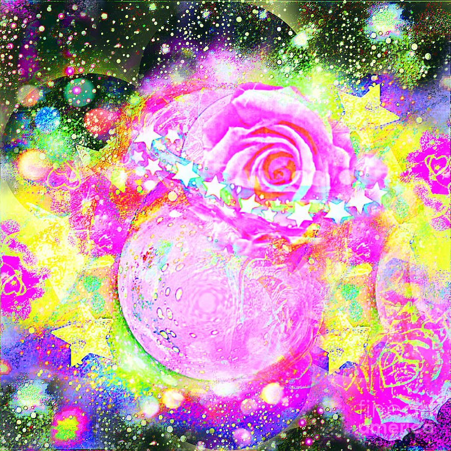 Cosmic Transitions  Digital Art by BelleAme Sommers