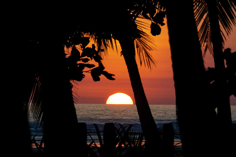 Costa Rican Sunset #2 Photograph by Ken Stampfer