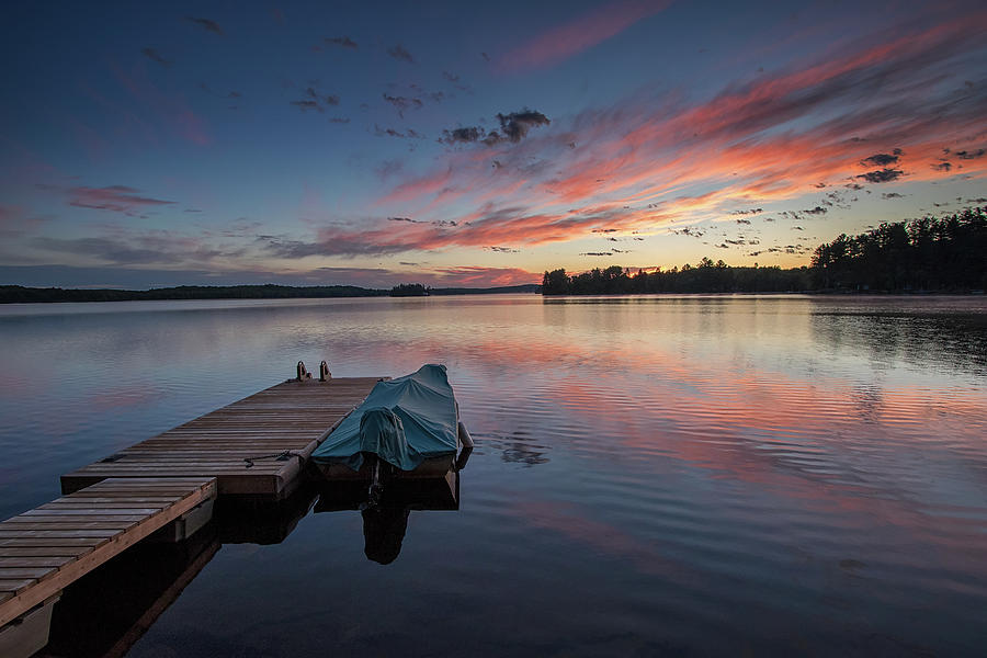 Cottage Country - Wollaston Lake - Ontario, Canada #1 Photograph by Spencer Bush