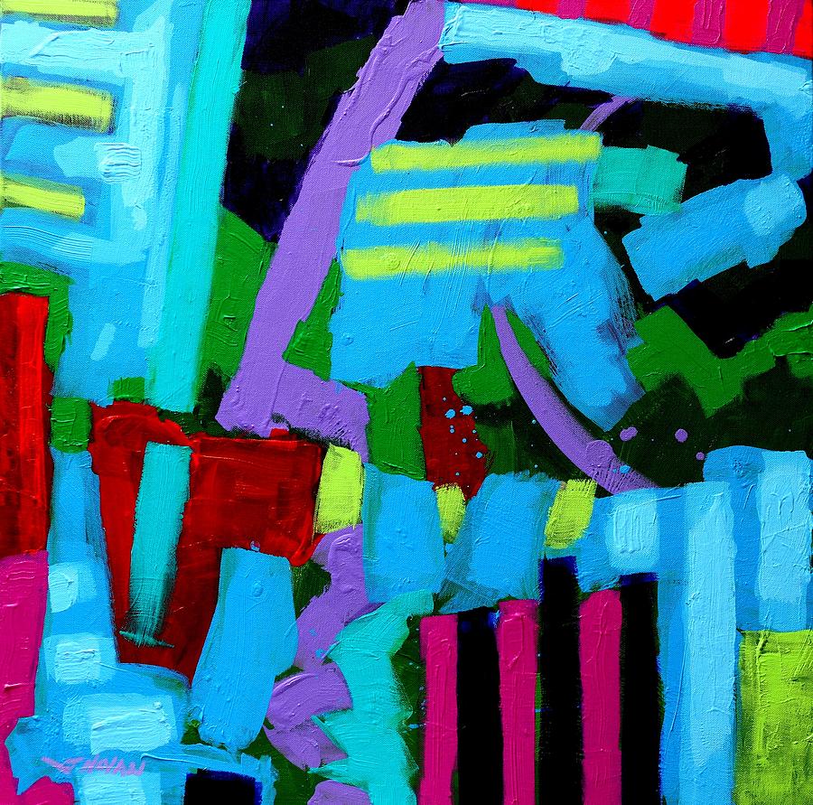 Counterpoint #2 Painting by John  Nolan