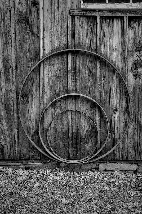 Country Farm Rings #2 Photograph by Susan Candelario