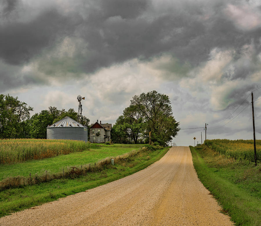Country Road #1 Photograph by Ray Congrove