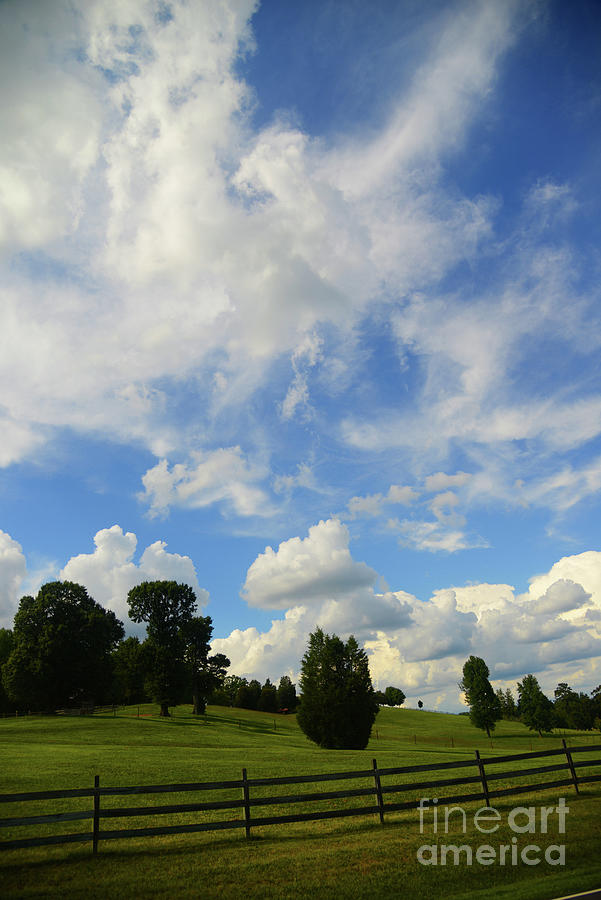 Country Sky Photograph by Jt PhotoDesign - Fine Art America