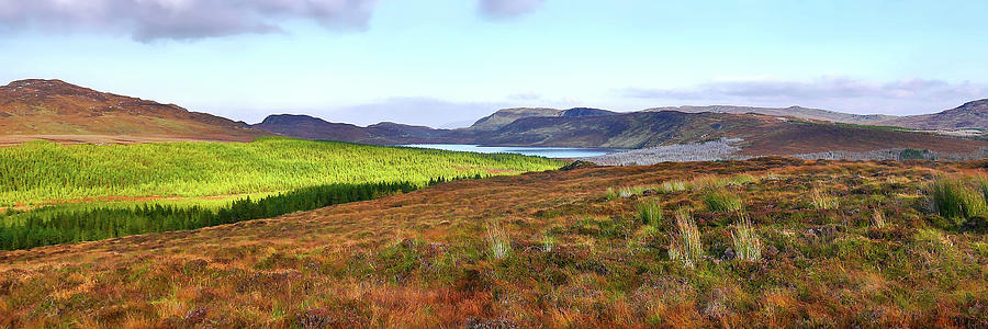 County Donegal in Autumn #1 Photograph by Lexa Harpell