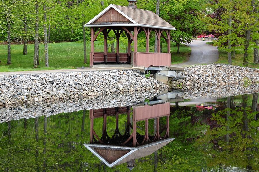 Covered Bridge Photograph by Warren LaBaire Photography - Pixels