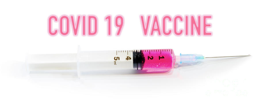 COVID 19 vaccine coronavirus #1 Photograph by Benny Marty