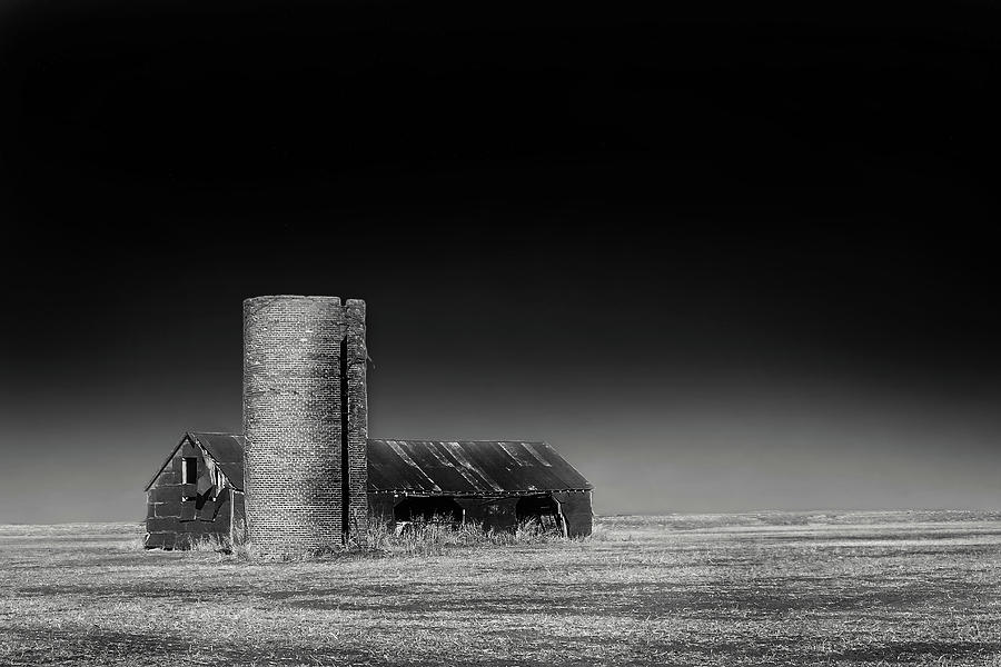 Cow House #1 Photograph by Michael Ciskowski