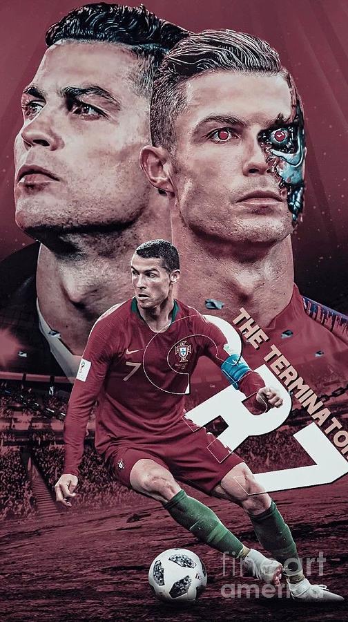 cr7 Digital Art by Minera Alea - Fine Art America