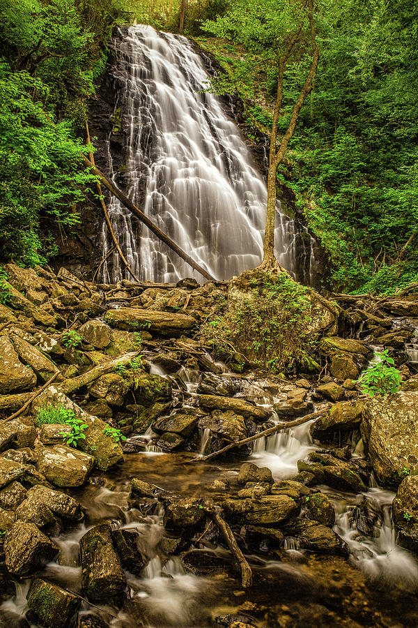 Nature Photograph - Crabtree Falls #1 by Andrew Soundarajan