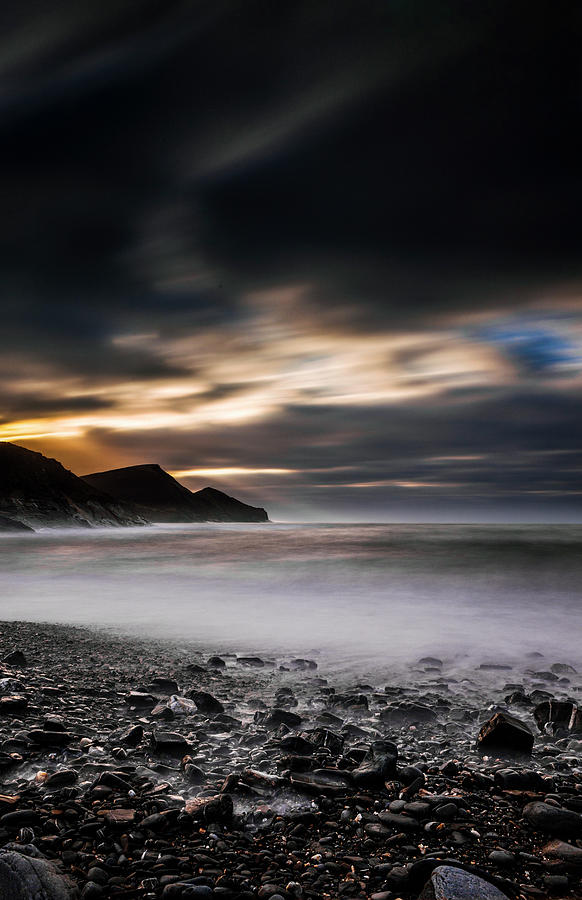 Crackington Haven, Cornwall #1 Photograph by Maggie Mccall