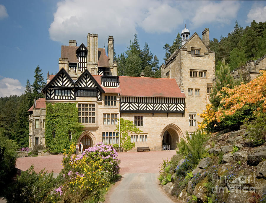 Cragside Lord Armstrongs House Photograph by Bryan Attewell