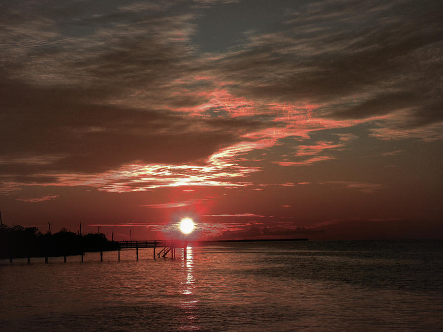 Cranberry Sunset #1 Photograph by Rosalie Scanlon