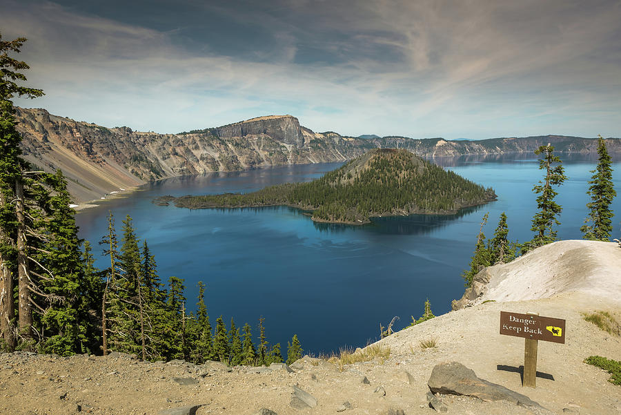 Crater Lake Oregon #1 Photograph by Mike Fusaro