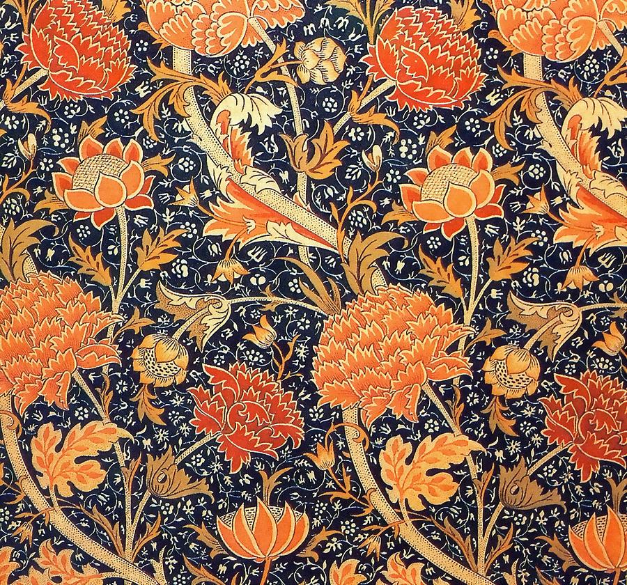 William Morris Painting - Cray Pattern #1 by William Morris