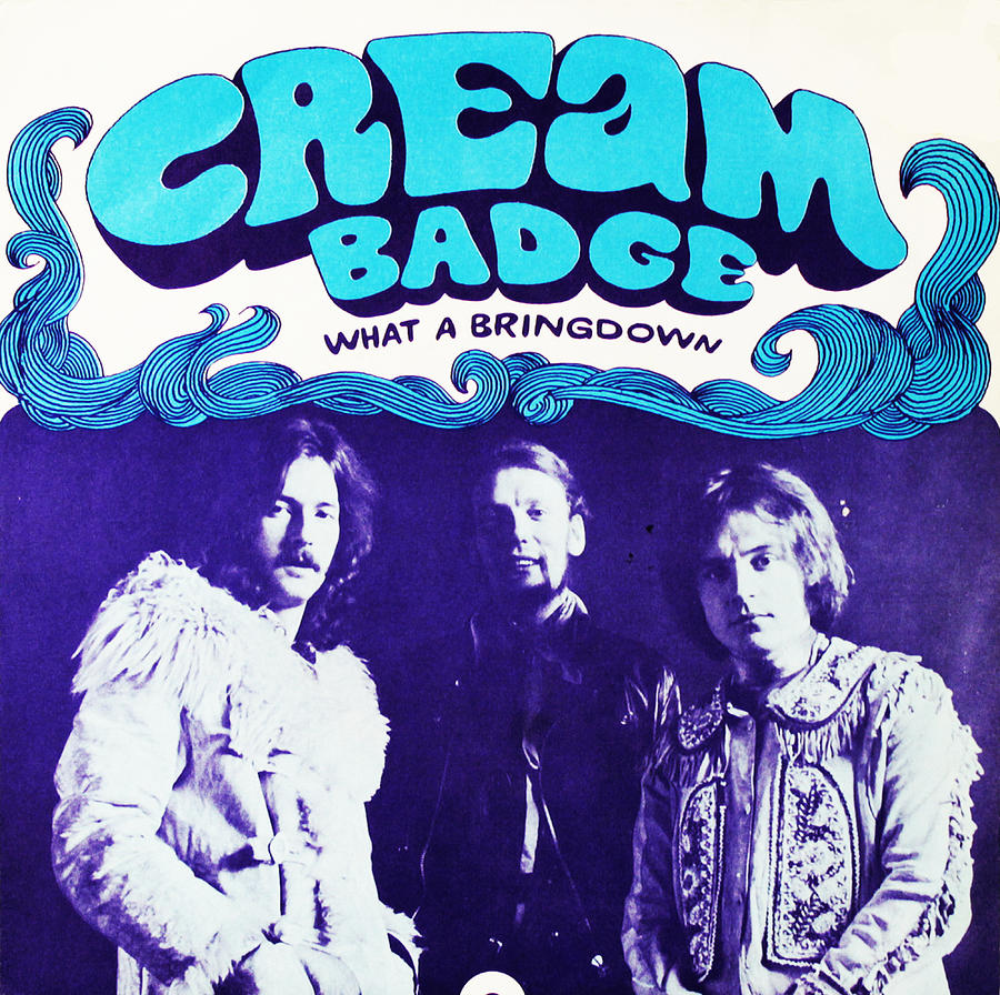 Cream band Digital Art by Letre Slove Fine Art America