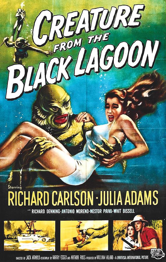 Creature From The Black Lagoon #1 Photograph by Steve Kearns