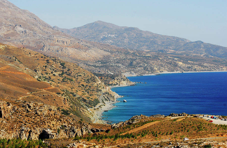 Crete island,Greece #1 Photograph by Severija Kirilovaite