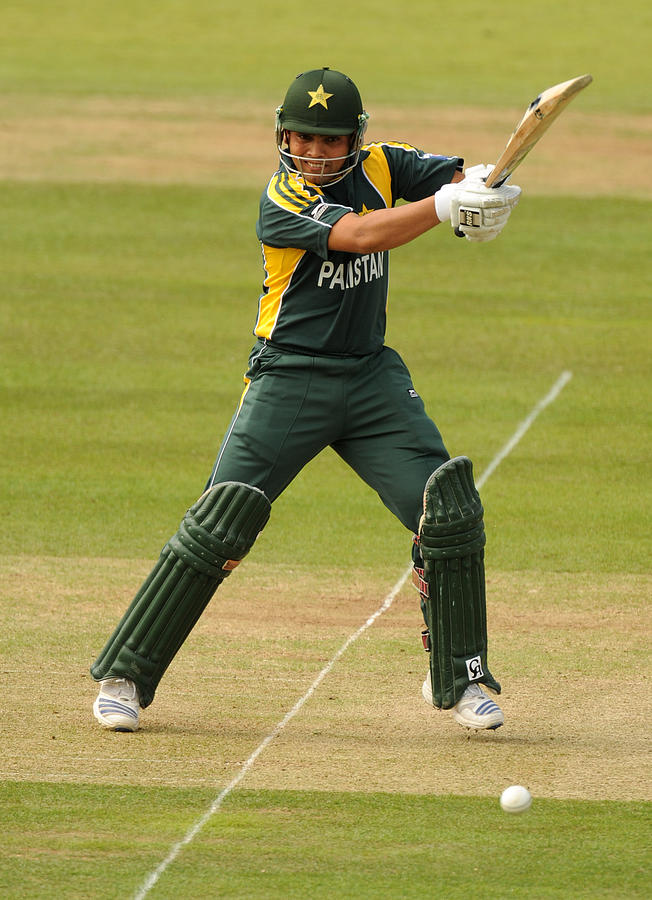 Cricket - ICC World Twenty20 Cup 2009 - Group F - Pakistan v Sri Lanka - Lords Photograph by Tony Marshall - EMPICS Cricket - ICC World Twenty20 Cup 2009 - Group F - Pakistan v Sri Lanka - Lords Photograph by Tony Marshall - EMPICS