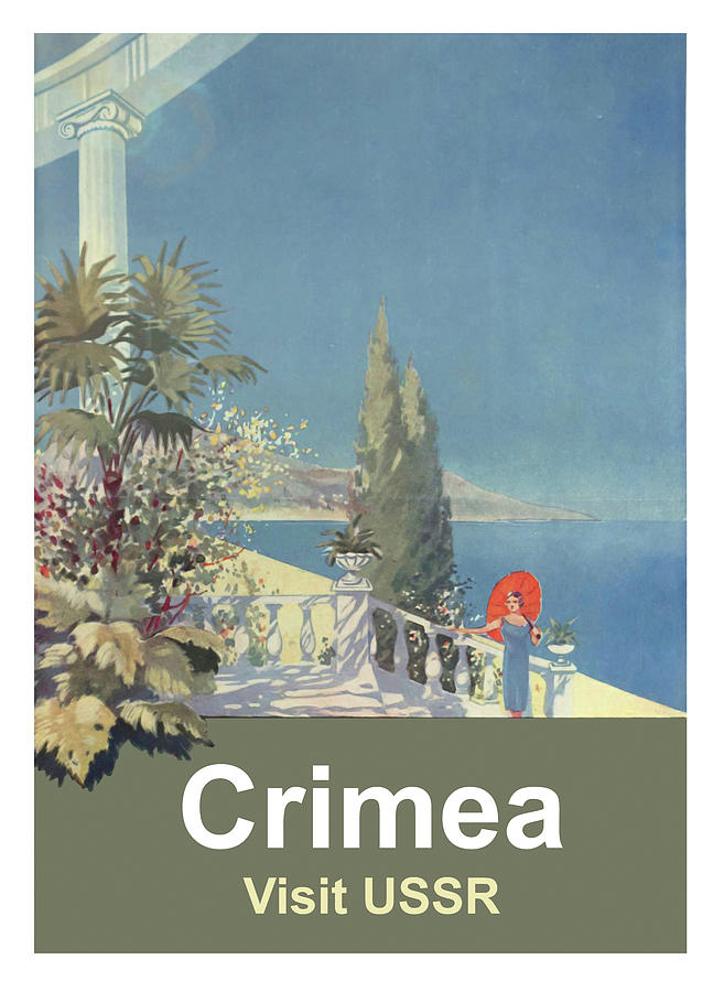 Crimea #1 Digital Art by Long Shot