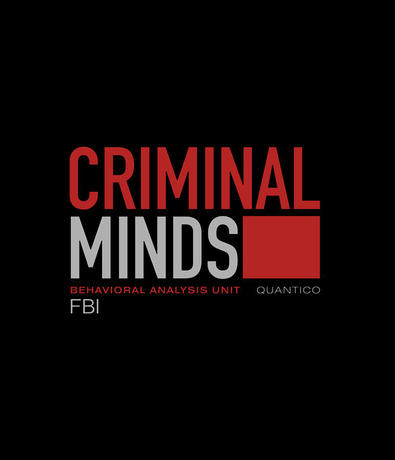 Criminal Minds BAU Quantico Digital Art by Quynh Vo
