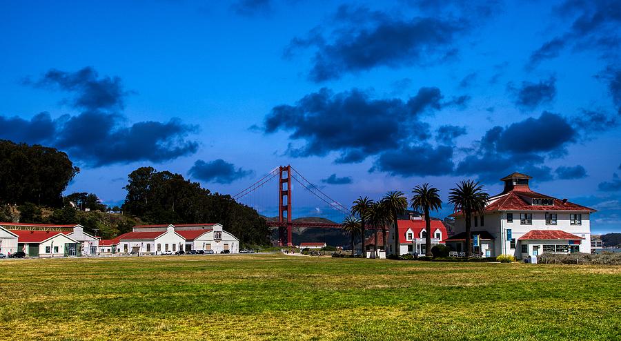 San Francisco Photograph - Crissy Field And Golden Gate Bridge #1 by Mountain Dreams
