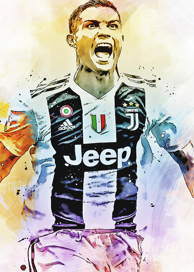 Cristiano Ronaldo Digital Art by Lam Quoc Ngoc - Pixels