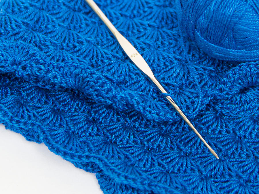 Crochet set #1 Photograph by Karisssa
