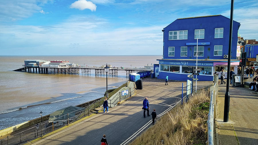 Cromer Pier and Seafront #1 Photograph by Gordon James