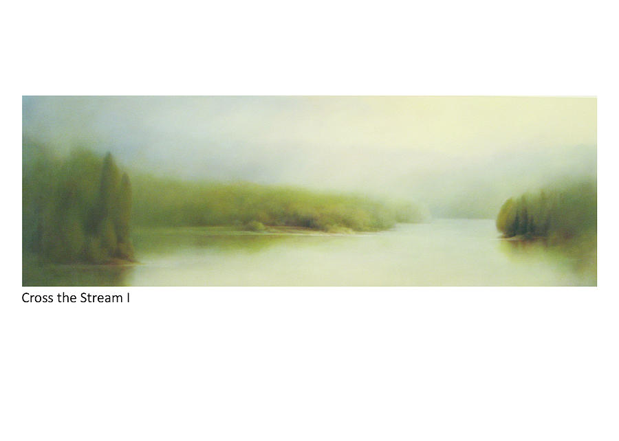 Cross the Stream I by Betsy Derrick Cross the Stream I by Betsy Derrick