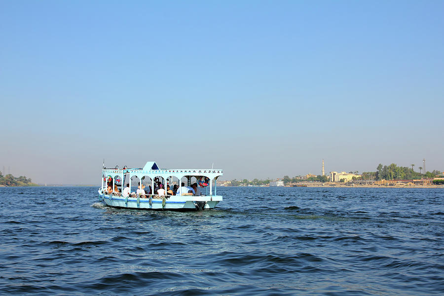 crossing of the Nile in Egypt #1 Photograph by Mikhail Kokhanchikov