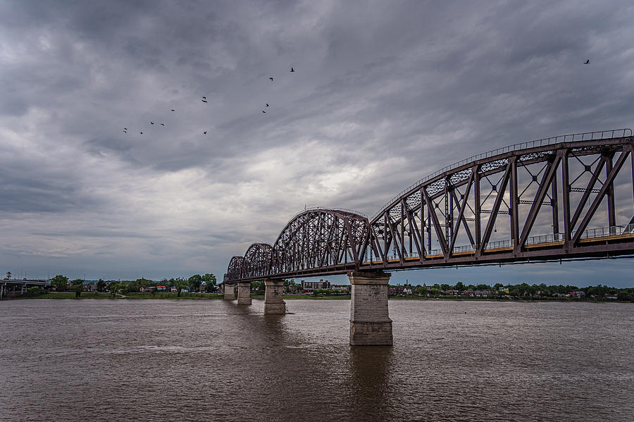 Crossing Over Photograph by Michael Hardison - Fine Art America