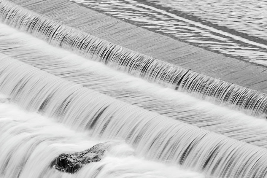 Croton Dam Details #1 Photograph by Susan Candelario