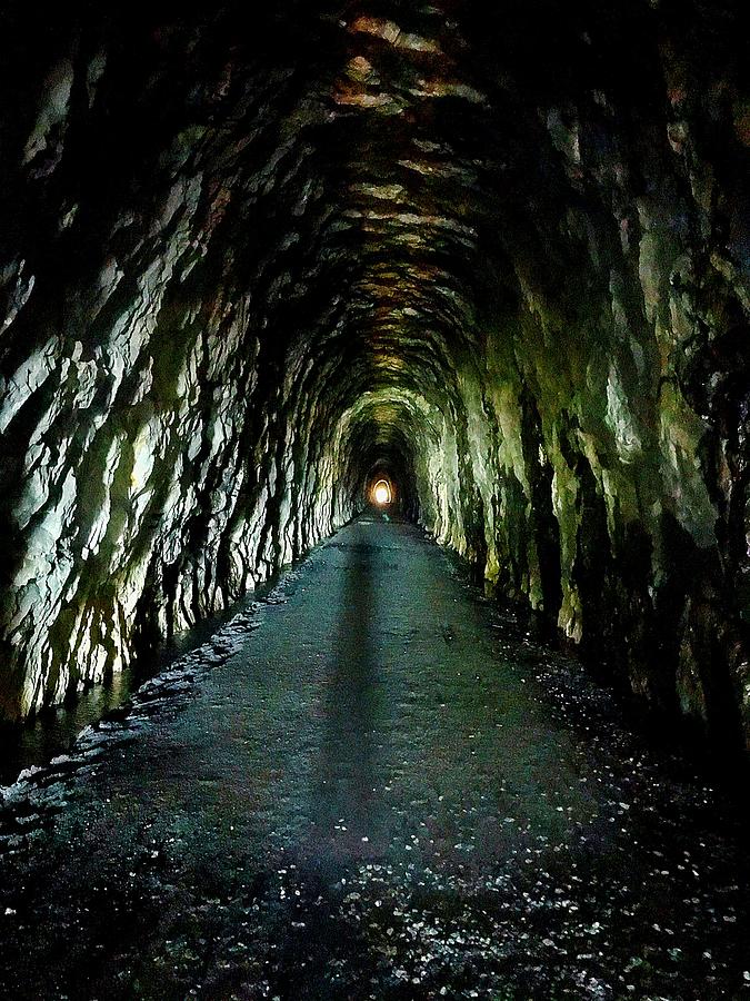 Crozet Blue Ridge Tunnel  #1 Photograph by Stephen Dorton