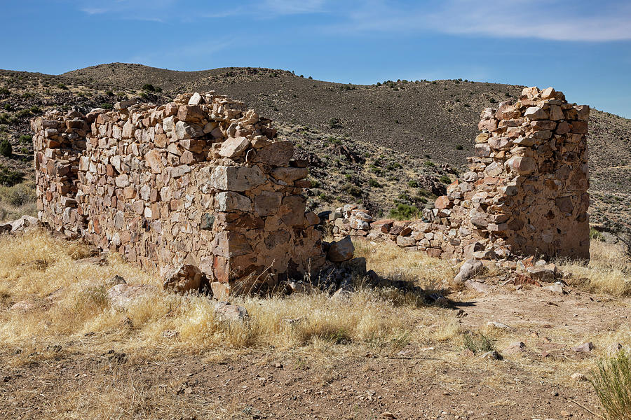 Crumbling Down Photograph by James Marvin Phelps - Fine Art America