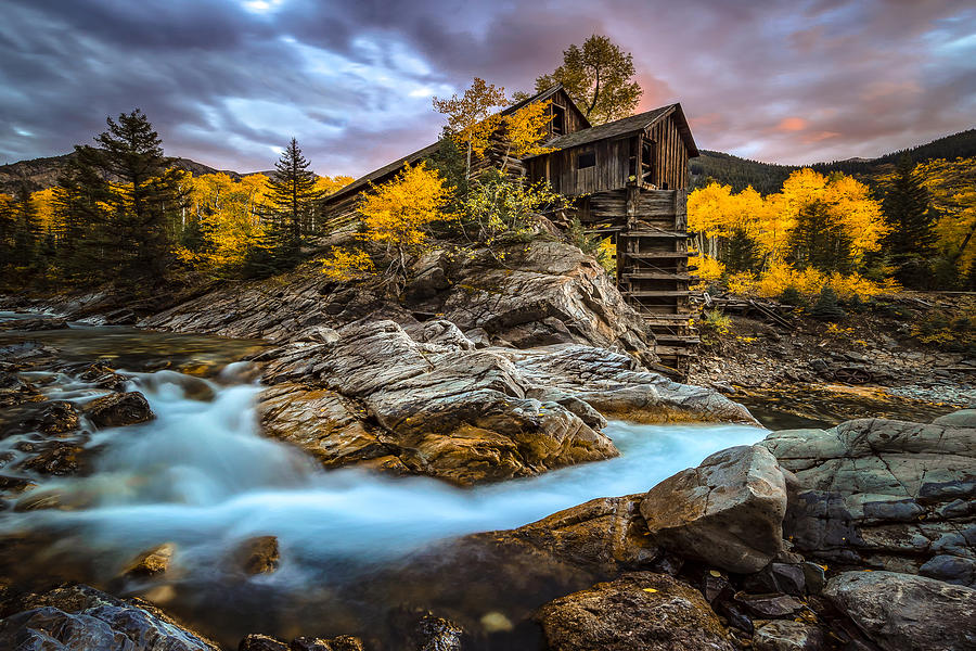 Crystal Mill #1 Photograph by Ryan Smith