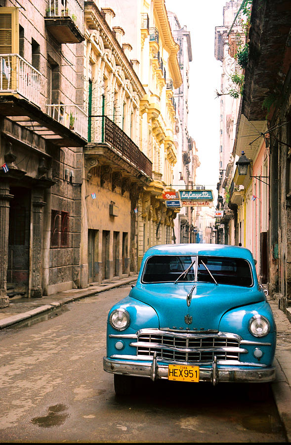 Cuba #1 Photograph by Claude Taylor