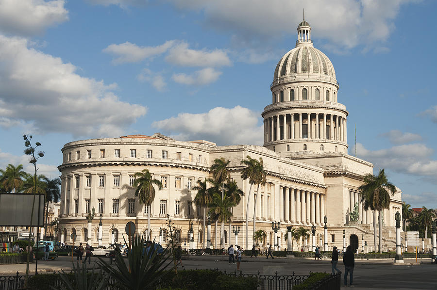 Cuban Capitolo Nacional #1 Photograph by John Elk III
