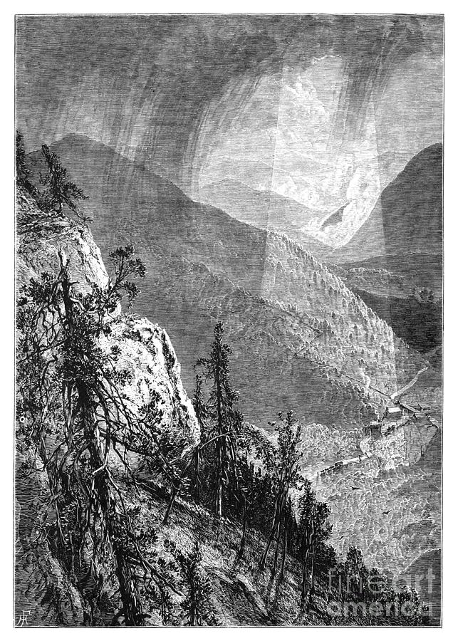 Cumberland Gap #2 Drawing by Harry Fenn - Fine Art America