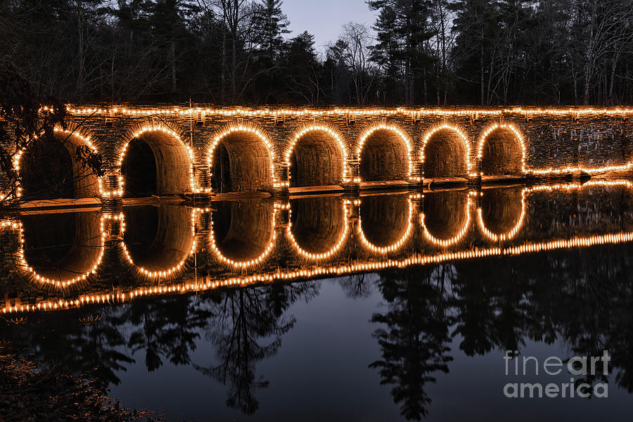 Cumberland Mountain State Park Bridge #1 Photograph by Nicki McManus
