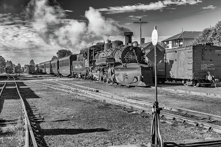 Cumbres and Toltec Narrow Gauge Railroad Chama New Mexico Yard ...