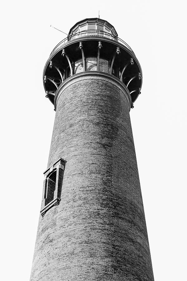 Lighthouse Photograph - Currituck Beach Lighthouse #1 by David Stasiak