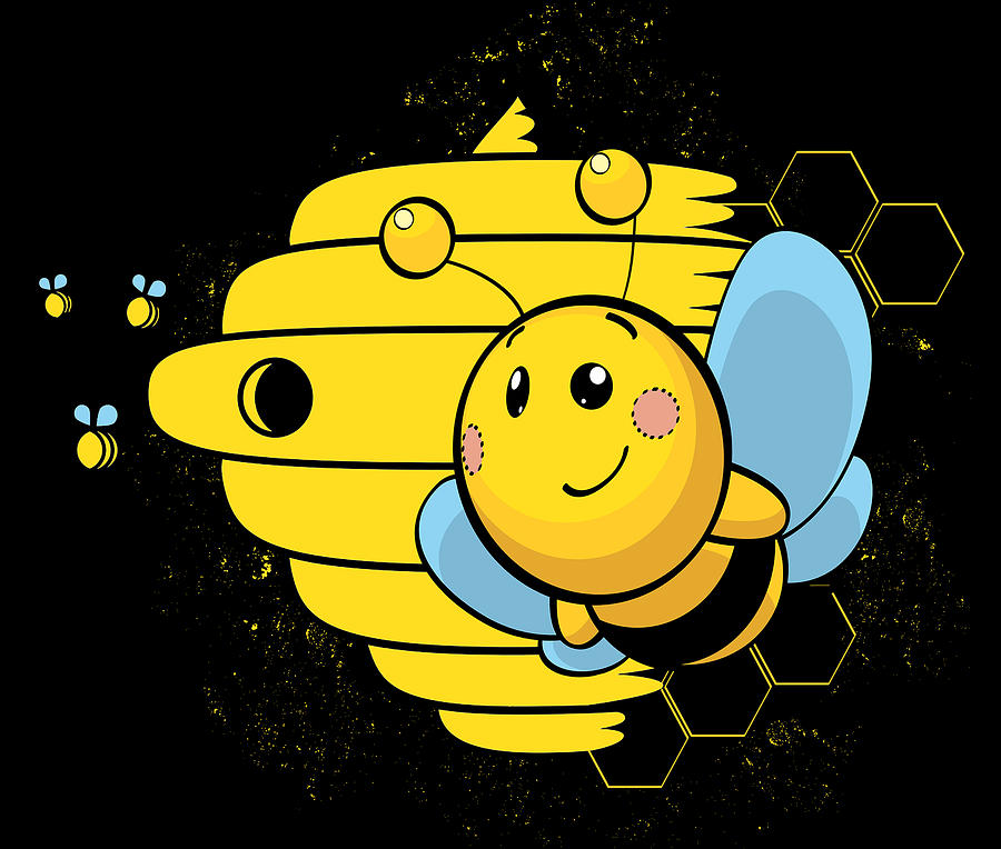 Bee Drawing Vector Images (over 19,000)