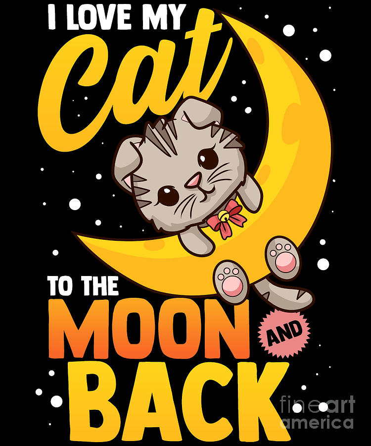 Love CATS - Love my cats to the moon and back 💗😽💗😽💗😽💗