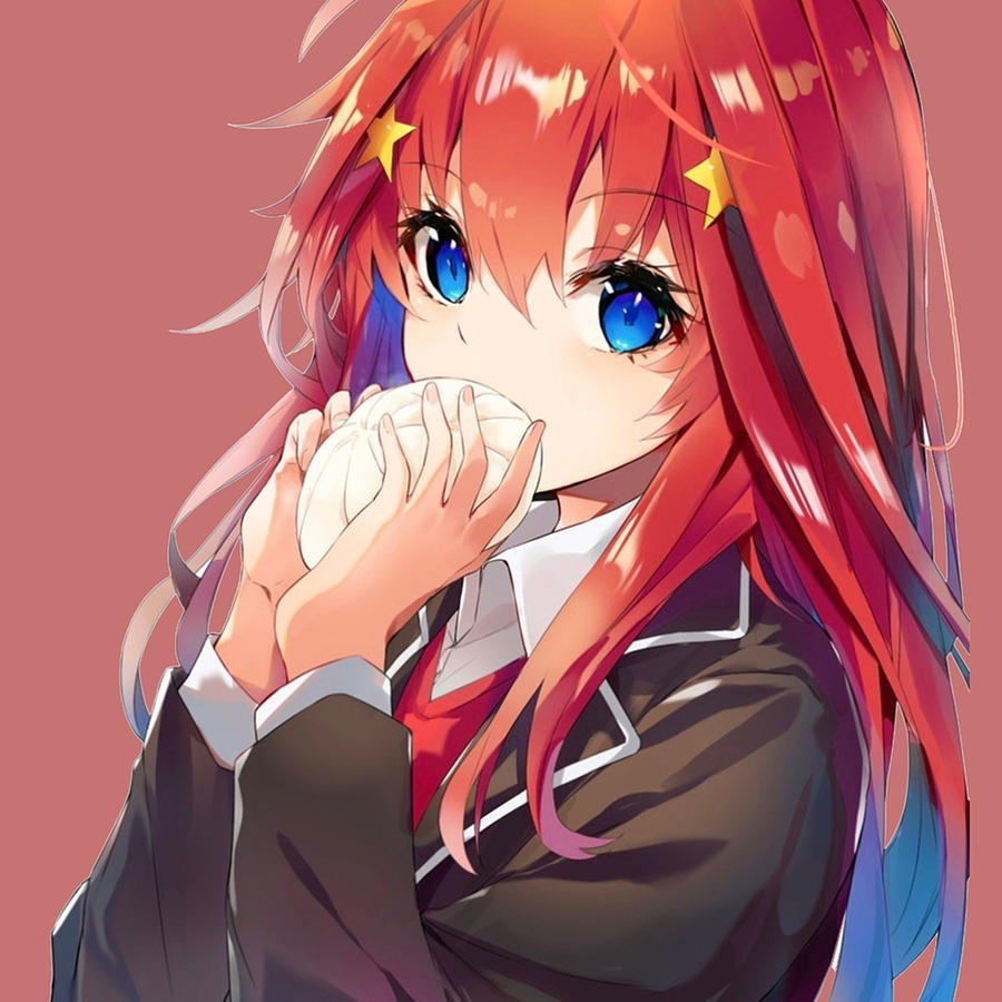 Cute Itsuki - The Quintessential Quintuplets Digital Art by William ...