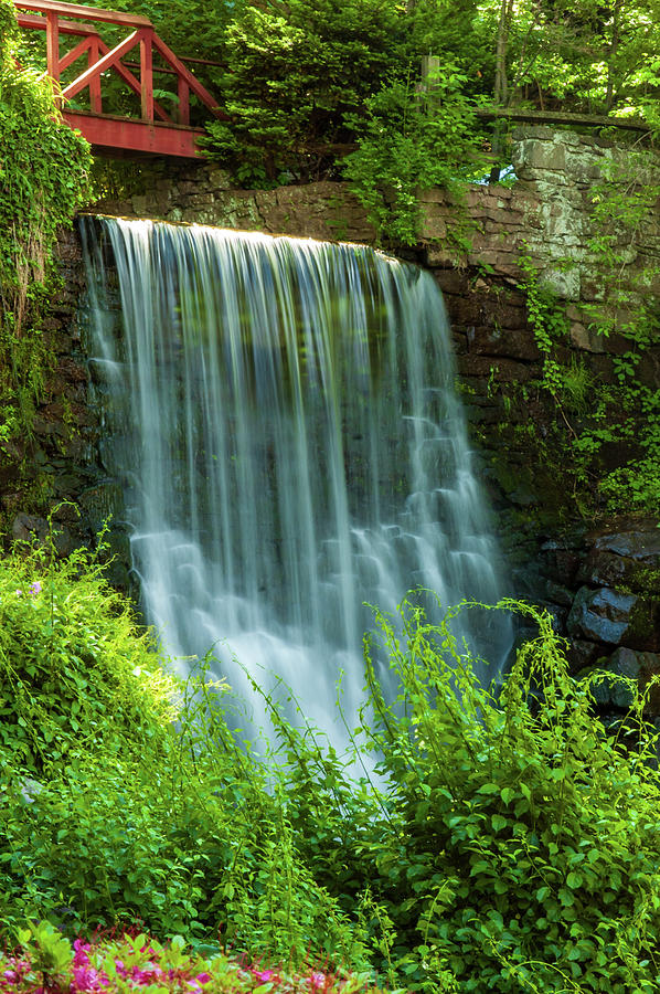 Cuttalossa Farm Waterfalls No 2 Photograph by Louis Dallara