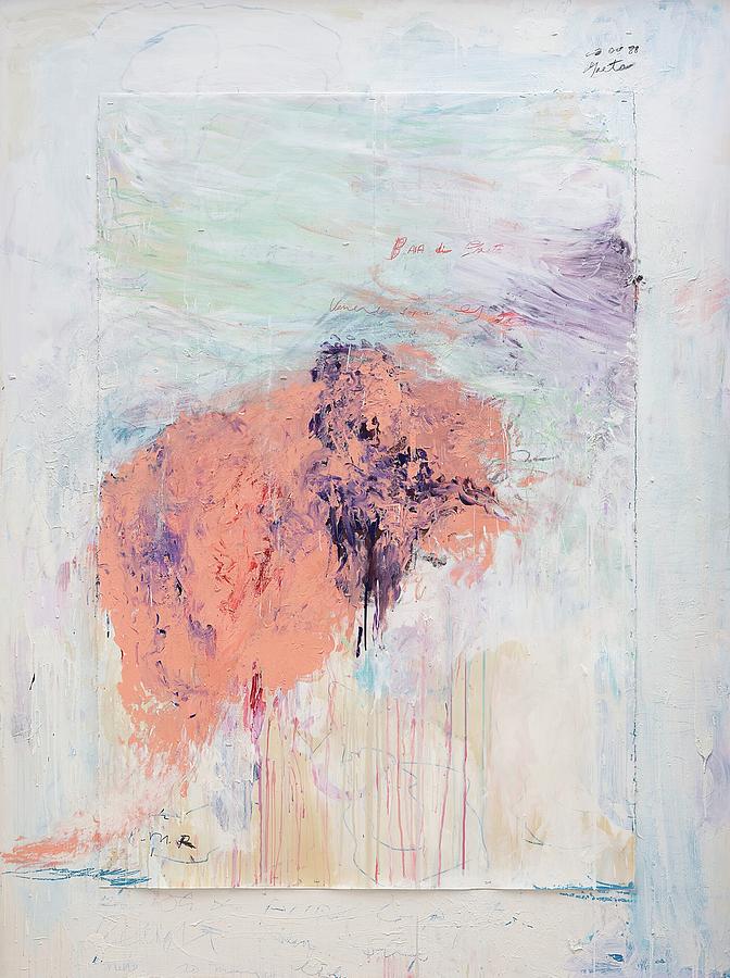 Cy Twombly Painting - Cy Twombly, Venus above Gaeta  #1 by Dan Hill Galleries