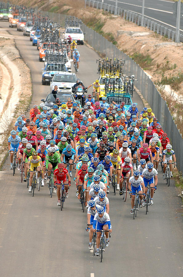 Cycling : Tour Of Mallorca / Stage 4 #1 Photograph by Tim de Waele