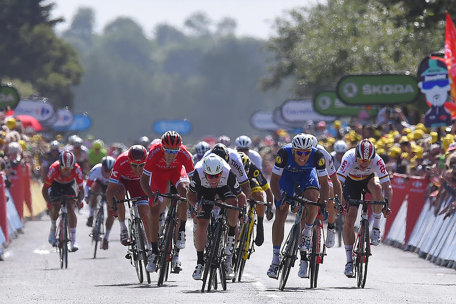 Cycling: 103th Tour de France 2016 / Stage 1 Photograph by Tim de Waele