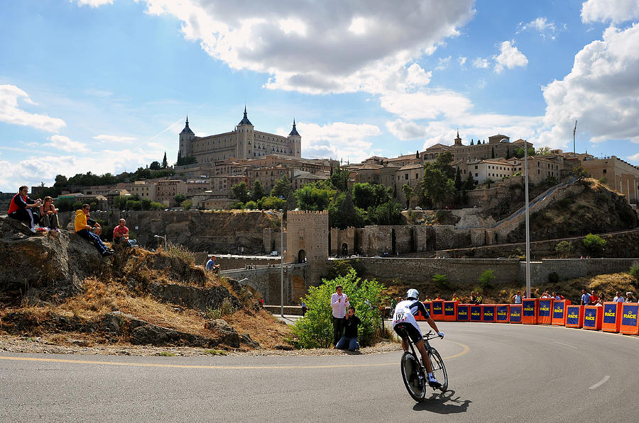 Cycling: 64Th Tour Of Spain - Vuelta / Stage 20 #1 Photograph by Tim de Waele