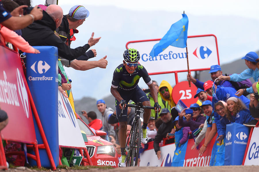 Cycling: 71st Tour of Spain 2016 / Stage 10 #1 Photograph by Tim de Waele